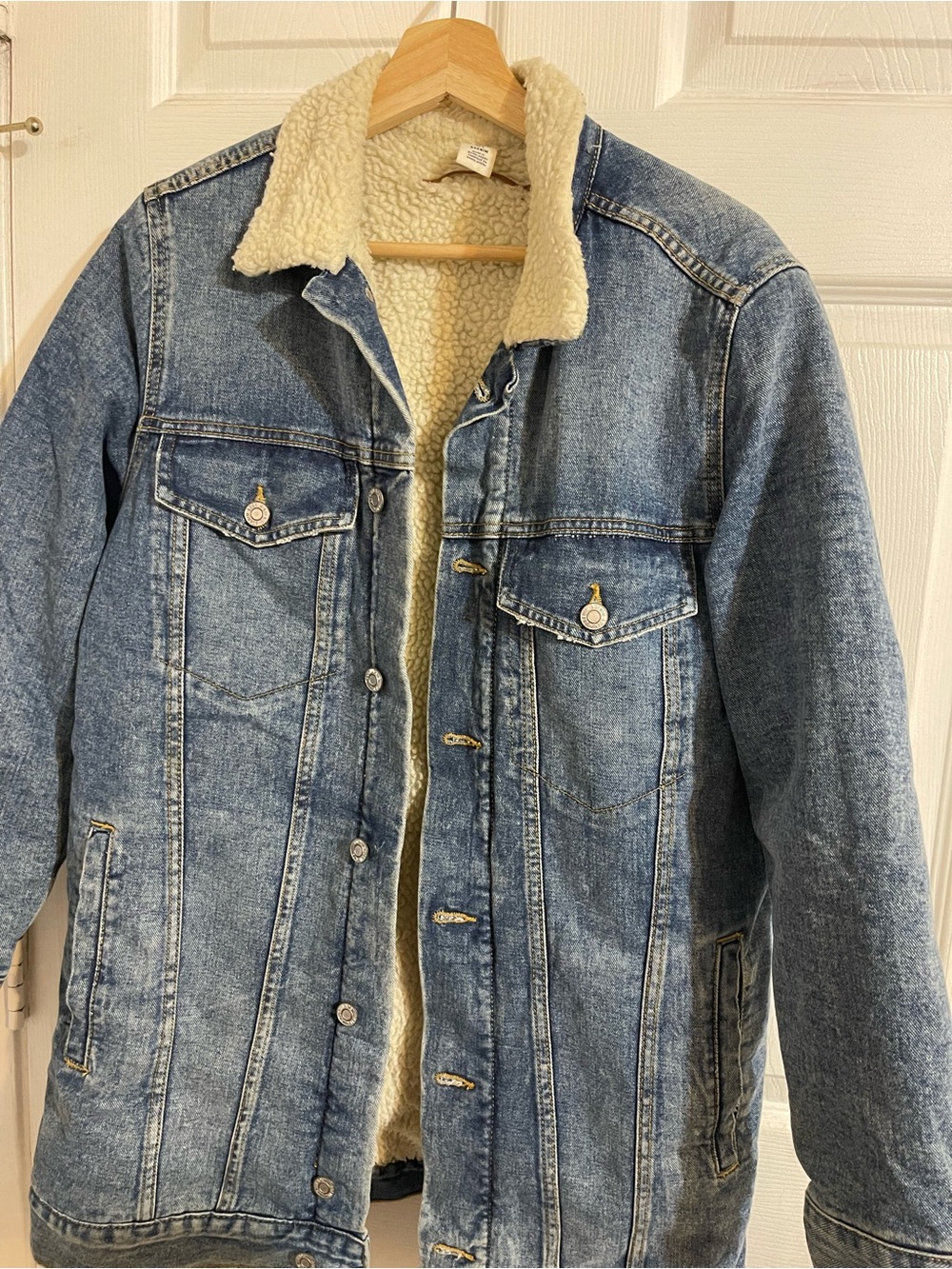 Sherpa Denim Jacket